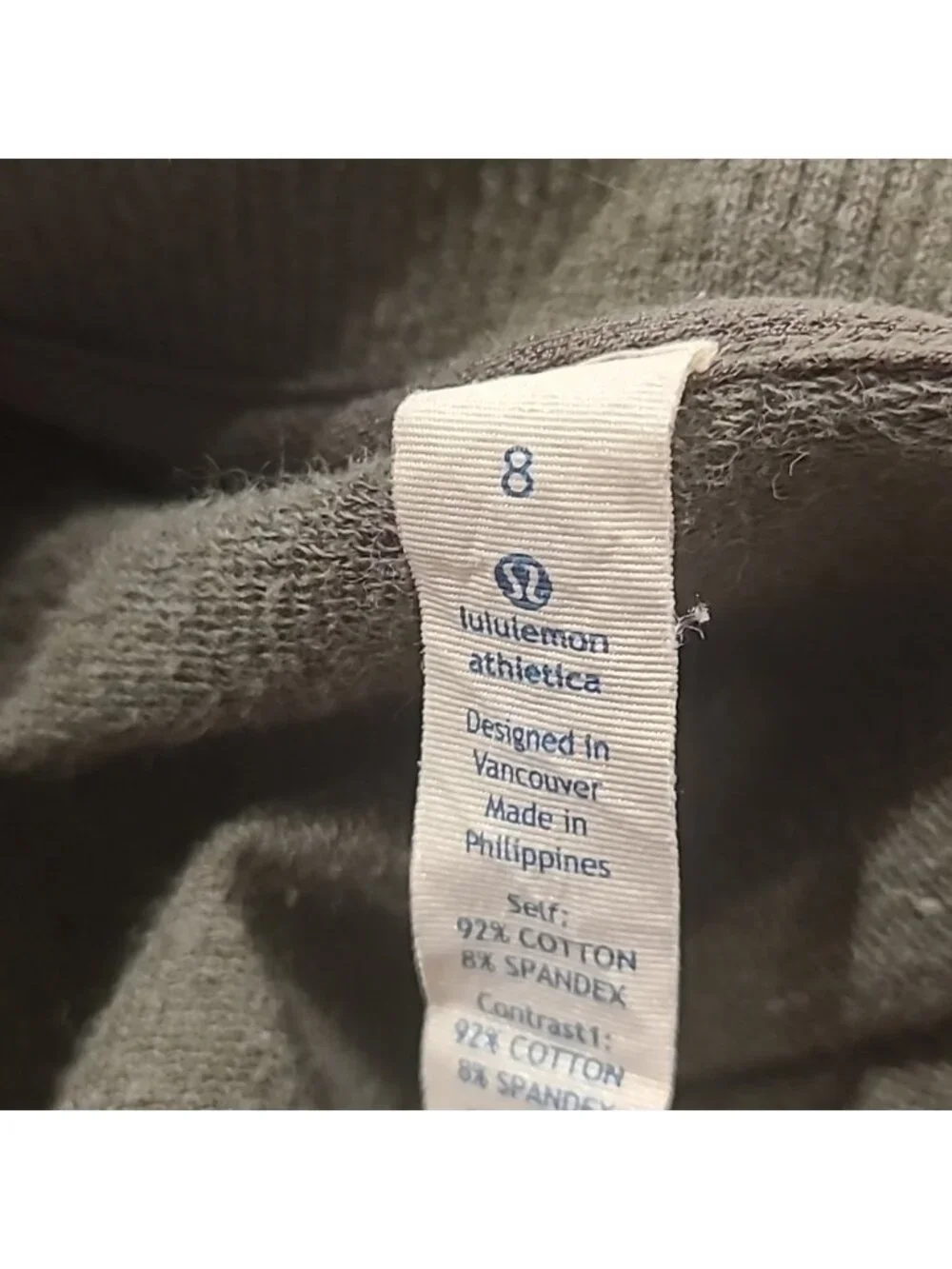 Lululemon Mula Bundle WrapHeathered Fatigue Green / Heathered Dark Grey